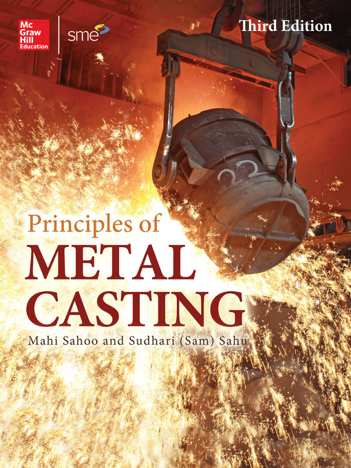 Title details for Principles of Metal Casting by Mahi Sahoo - Available